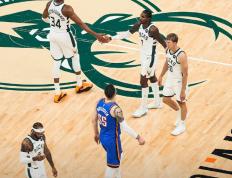 IM体育-关于雄鹿战胜开拓者，保持卫冕冠军气势的信息