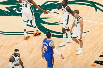 IM体育-关于雄鹿战胜开拓者，保持卫冕冠军气势的信息