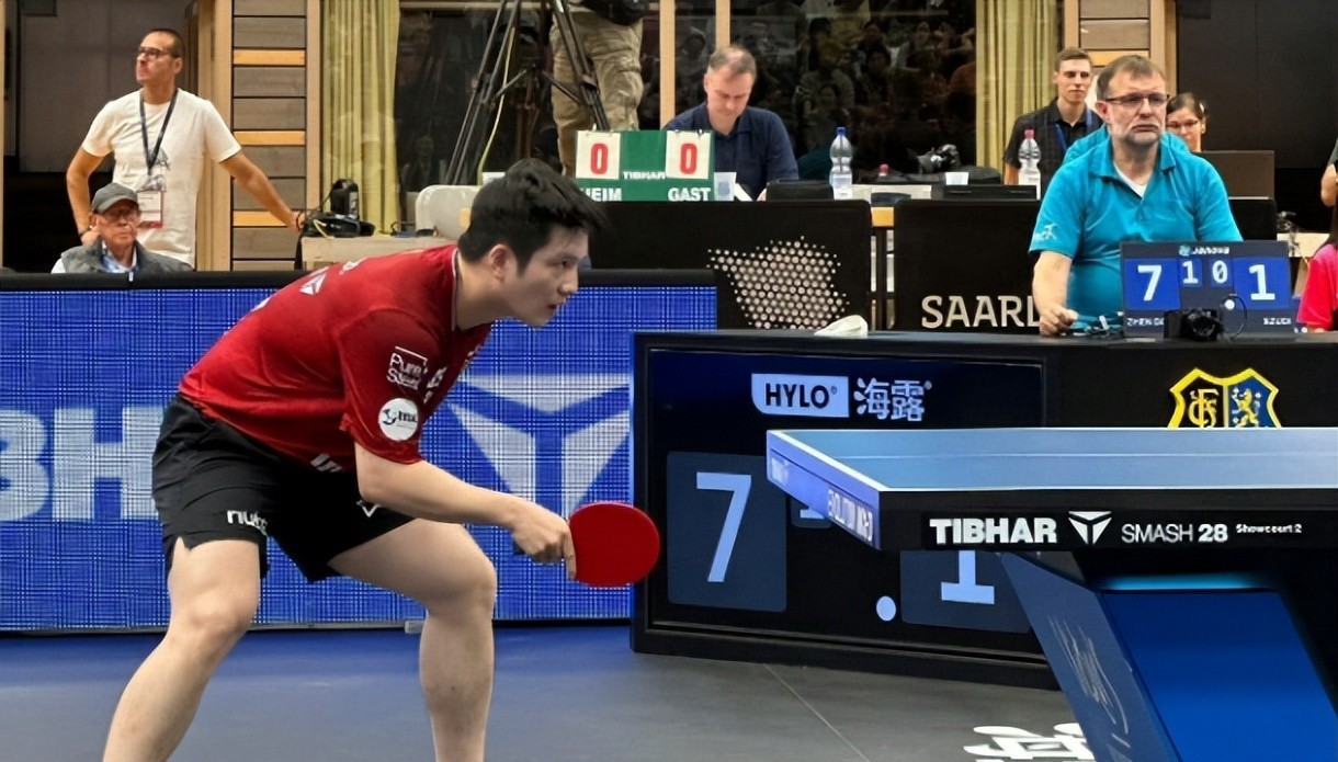 IM Sport-包含英国乒乓球队轻取德国乒乓球队，樊振东送出助攻的词条