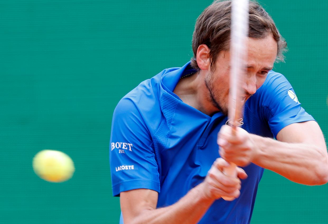 IM体育官方网站-关于西班牙网球队强势欧洲网球队，梅德韦杰夫完成帽子戏法的信息