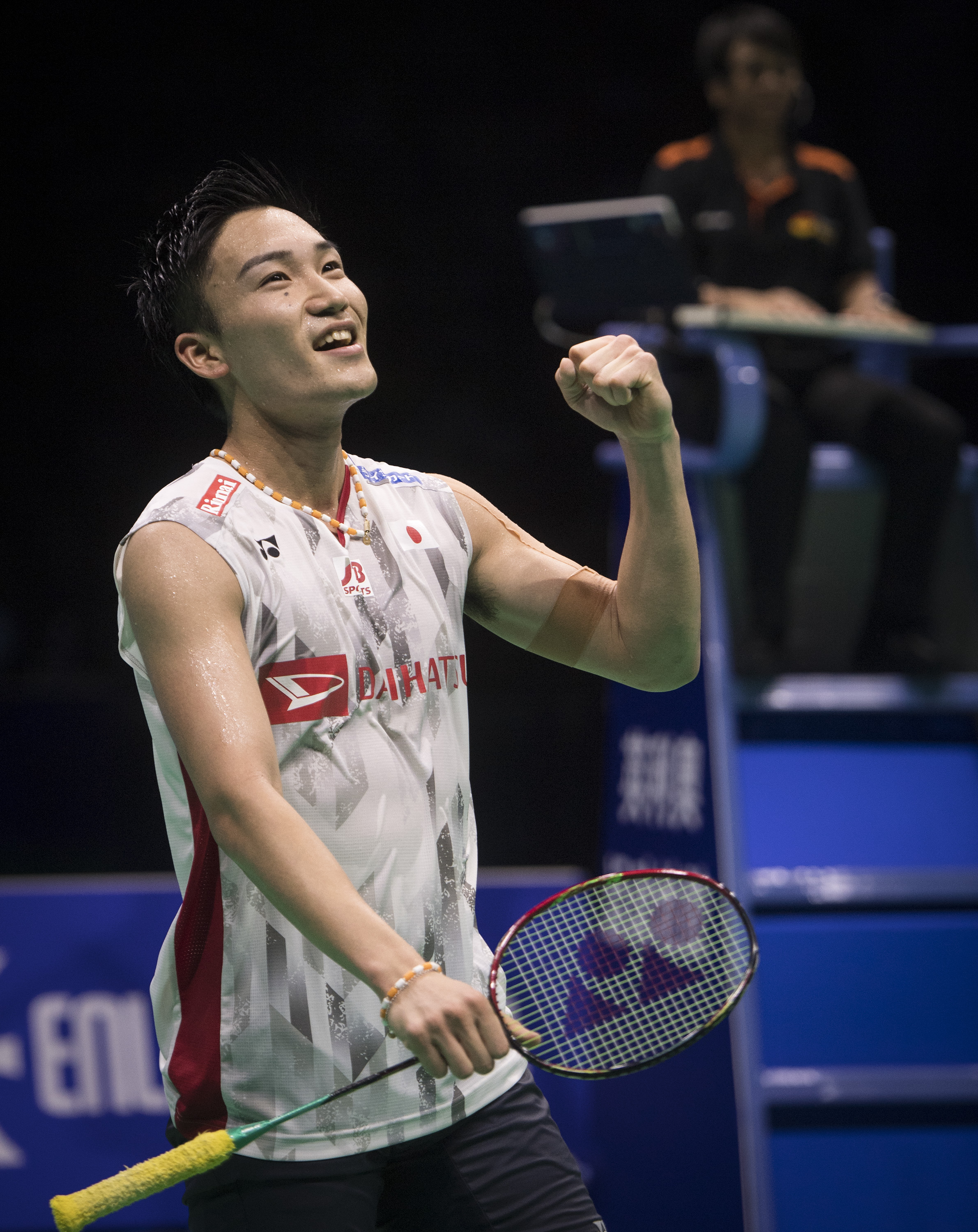 IM体育平台-中国羽毛球队力克印尼羽毛球队，桃田贤斗高光表现的简单介绍
