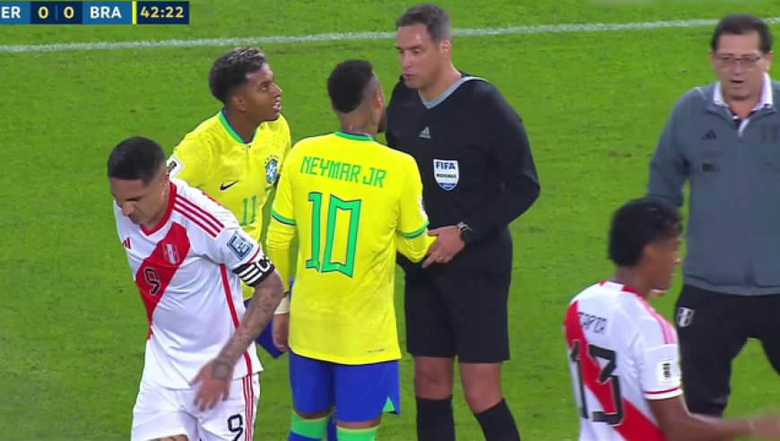 IM体育平台-关于秘鲁爆冷中国，内马尔统治全场的信息