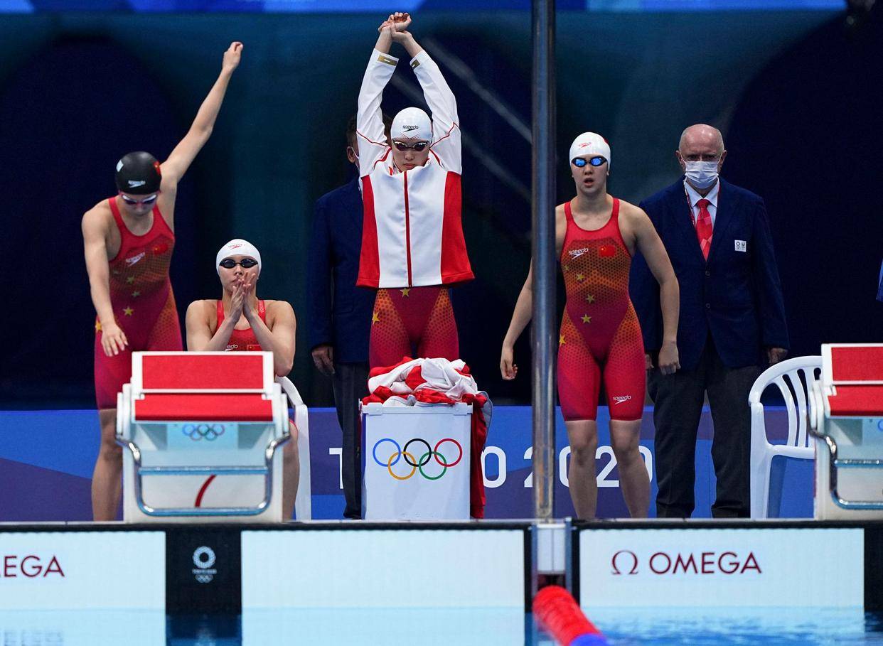 IM体育注册链接-游泳项目澳大利亚队连夺两金