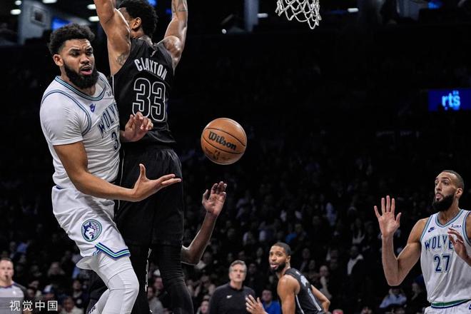 IM体育官方网站-森林狼主场不敌篮网，卡特分遭遇失利的简单介绍