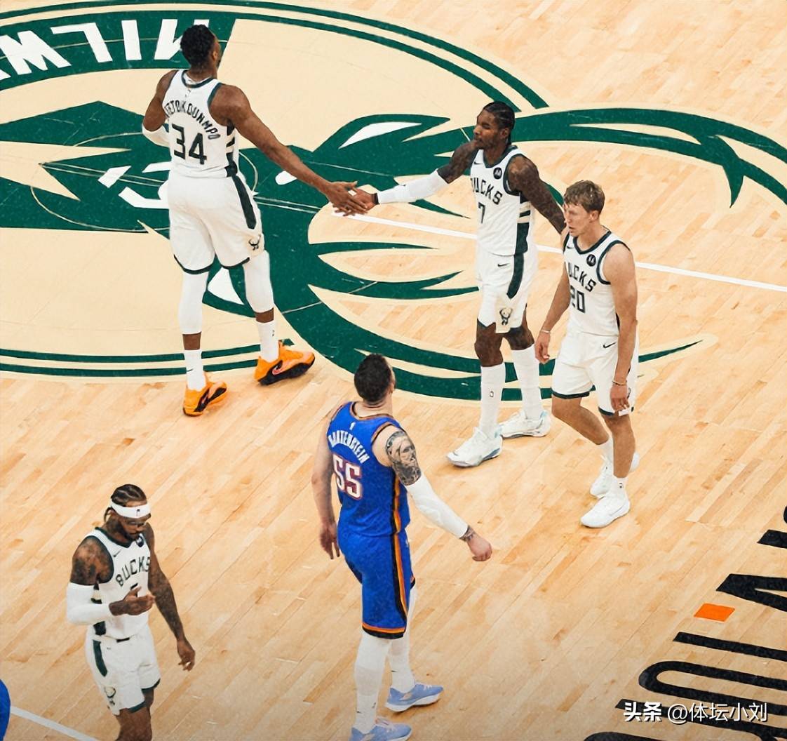 IM体育-关于雄鹿战胜开拓者，保持卫冕冠军气势的信息