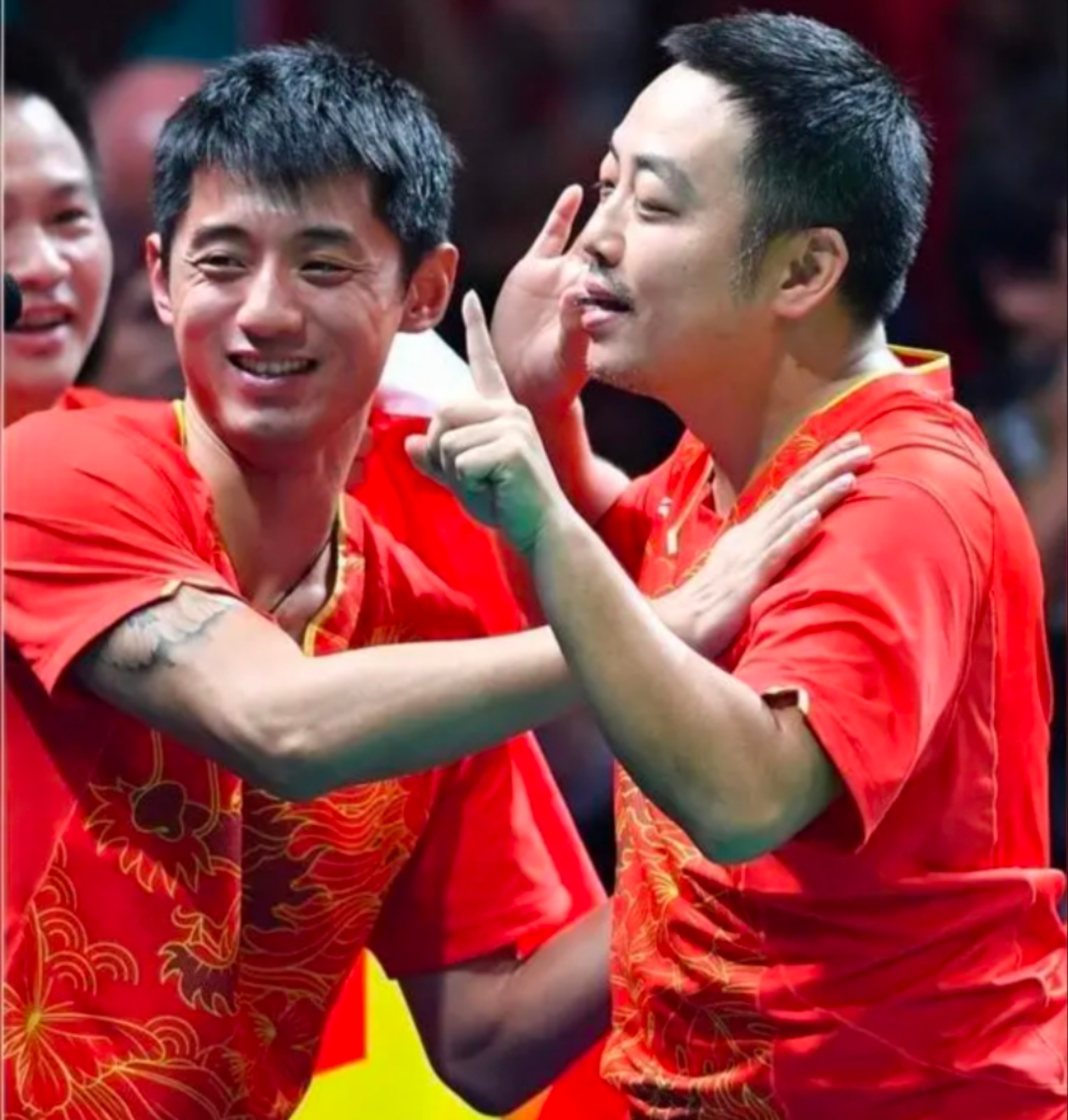 IM Sport-关于中国队轻取波兰队,张继科高光表现的信息